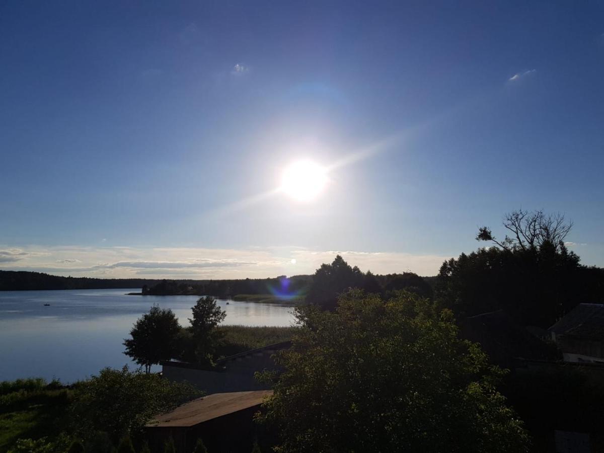 Apartament Aleksandra We Wielu Z Widokiem Na Jezioro 维勒 外观 照片