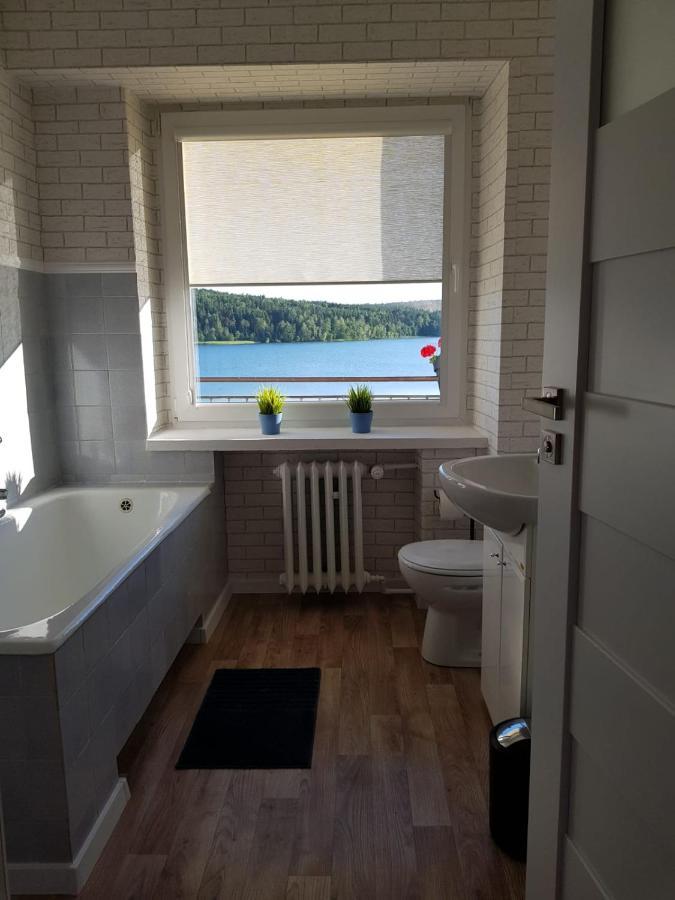 Apartament Aleksandra We Wielu Z Widokiem Na Jezioro 维勒 外观 照片