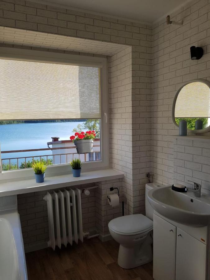 Apartament Aleksandra We Wielu Z Widokiem Na Jezioro 维勒 外观 照片