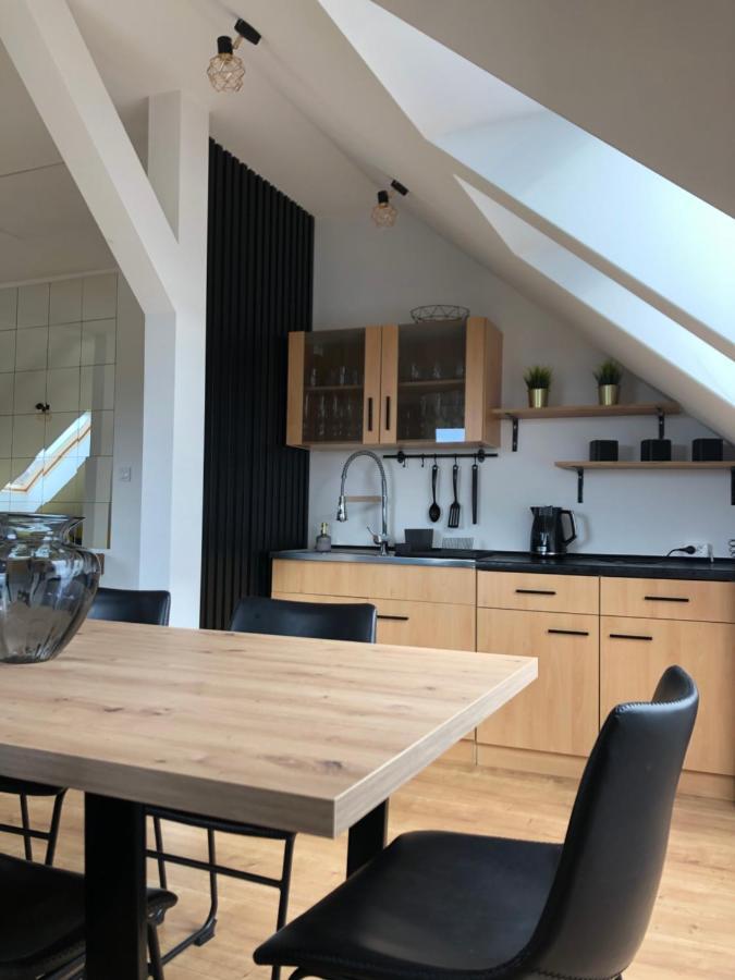 Apartament Aleksandra We Wielu Z Widokiem Na Jezioro 维勒 外观 照片