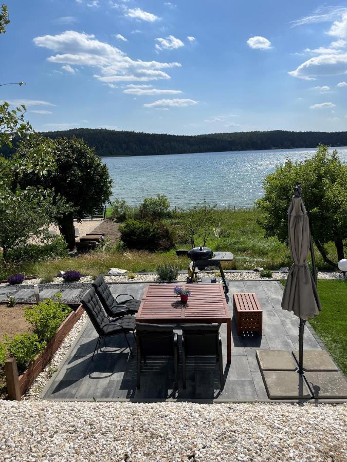 Apartament Aleksandra We Wielu Z Widokiem Na Jezioro 维勒 外观 照片